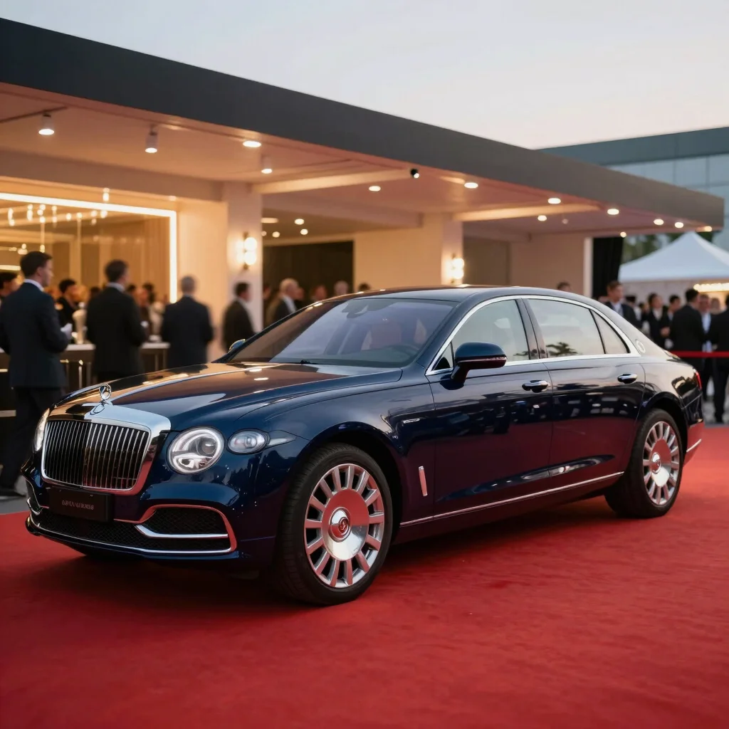 Transporte VIP para Eventos